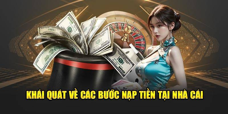 các bước nạp tiền 79king